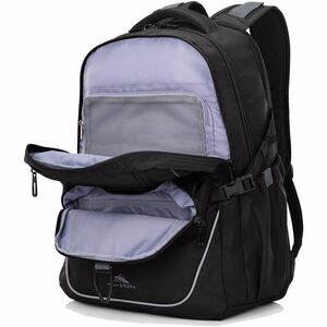 High Sierra Access 4 Carrying Case (Backpack) for 43.2 cm (17") Notebook - Black - RFID Resistant - Polyester Body - Shoul
