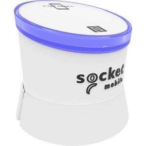 Socket Mobile SocketScan S550 Kontaktlos Smartcard-Lese-/Schreibegerät - Weiß - Kabellos - NFC/Bluetooth - 100 m Reichweite