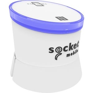 Socket Mobile SocketScan S550 Contactless Smart Card Reader/Writer - White - Wireless - NFC/Bluetooth - 100 m Operating Range