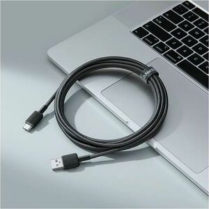 ANKER 90cm USB/USB-C Cable de transferencia de datos - Cable for Smartphone, Tableta - 480Mbit/s - MFI - Negro