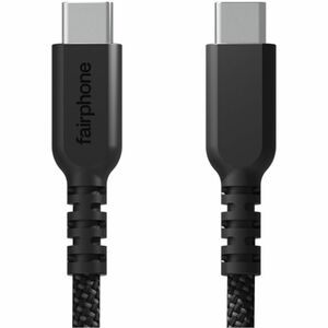 Fairphone LongLife 2.50 m USB-C Data Transfer Cable - Cable for Smartphone - First End: 1 x USB Type C - Male - Second End