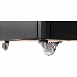 Roline Rack-mountable Rack Caster Kit for Enclosure, Cabinet - Steel - 250 kg Maximum Weight Capacity