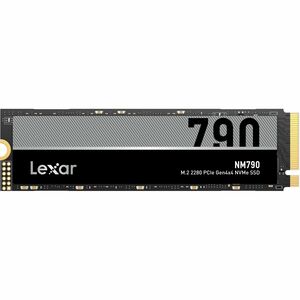 SSD Lexar® NM790 2 To PCIe Gen4x4 haute vitesse M.2 NVMe, jusqu'à 7400 Mo/s en lecture et 6500 Mo/s en écriture - Ordinate
