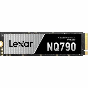 SSD Lexar® NQ790 2 To PCIe 4.0, M.2 2280 PCIe Gen4x4 NVMe, compatible avec la PS5, vitesses de lecture jusqu'à 7000 Mo/s, 