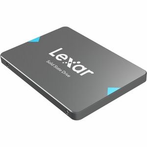 SSD Lexar® NQ100 2.5" SATA III (6Gb/s) 256 Go - Notebook, Ordinateur de bureau Appareil compatible - 0,32 DWPD - 84 To TBW
