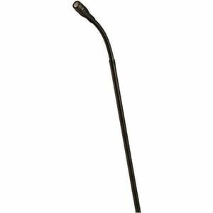 Shure Microflex MX418 有线 冷凝器 麦克风 用于 语音, 会议室, 教室, 礼拜堂 - 50 Hz 到 17 kHz - 心形麦克风 - 防震座, 台式机 - XLR