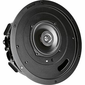 Shure 扬声器系统 - 白 - 可安装于天花板上 - 120 Hz 到 20 kHz - 1