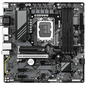GIGABYTE Ultra Durable B760M DS3H GEN5 Desktop Motherboard - Intel B760 Chipset - Socket LGA-1700 - Micro ATX - Core, Pent