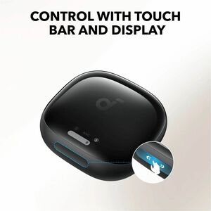 soundcore Liberty 4 Pro True Wireless Earbud Stereo Earset - Black - Binaural - In-ear - Noise Canceling