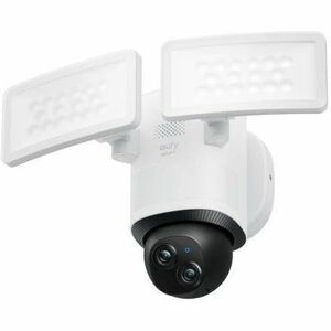 Eufy E340 3K Network Camera - Colour - Floodlight - Colour Night Vision - 3072 x 1620 - Wi-Fi - Wall Mount, Junction Box M