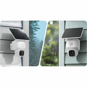 Eufy SoloCam E30 2K Network Camera - Colour - Infrared Night Vision - 2560 x 1440 - Wi-Fi - IP65 - Weather Proof, Rain Res