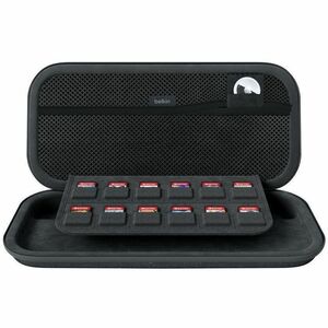 Belkin Carrying Case Nintendo Gaming Console - Charcoal - Scratch Resistant, Bump Resistant, Drop Resistant, Abrasion Resi