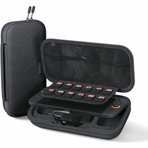 Belkin Charging Case Nintendo Gaming Console - Charcoal - Scratch Resistant, Bump Resistant, Drop Resistant, Abrasion Resi