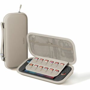 Belkin Carrying Case Nintendo Gaming Console - Pistachio Green - Scratch Resistant, Bump Resistant, Drop Resistant, Abrasi
