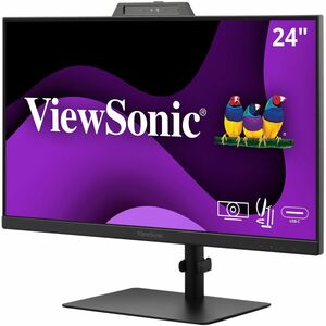 ViewSonic VG2441V 24 Zoll Klasse Webcam Full HD LED-Monitor - 16:9 Format - 60,5 cm (23,8 Zoll) Viewable - SuperClear IPS 