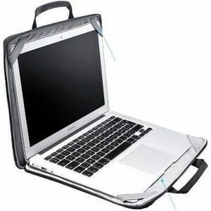 MOBILIS Trendy Tasche (Aktentasche) für 25,4 cm (10 Zoll) bis 31,8 cm (12,5 Zoll) Tablet, Netbook, Dokument, Zubehör - Sch