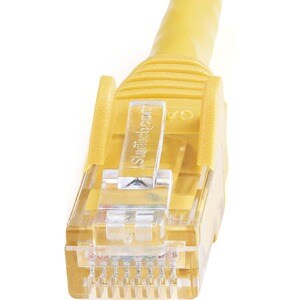 StarTech.com 1 m (39.37") Category 6 Network Cable - 1 - Cable for Network Device - First End: 1 x RJ-45 Network - Male - 