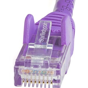 StarTech.com 3 m (118.11") Category 6 Network Cable - 1 - Cable for Network Device - First End: 1 x RJ-45 Network - Male -