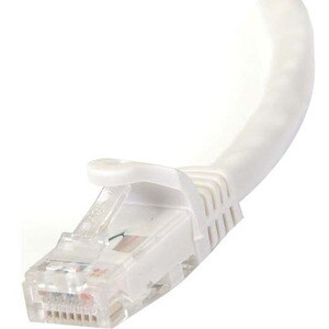 StarTech.com 15 m (590.55") Category 6 Network Cable - 1 - Cable for Network Device - First End: 1 x RJ-45 Network - Male 