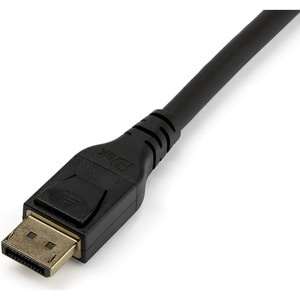 StarTech.com 3 m (118.11") DisplayPort A/V Cable - 1 Each - Cable for Desktop Computer, Monitor, TV, Projector - First End