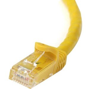 StarTech.com 15 m (590.55") Category 6 Network Cable - 1 - Cable for Network Device - First End: 1 x RJ-45 Network - Male 