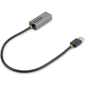StarTech.com Gigabit Ethernet Adapter for Computer, Notebook - 10/100/1000Base-T - Portable - USB 3.2 (Gen 1) Type A - 5 G
