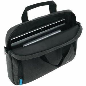 MOBILIS TheOne Basic Carrying Case (Briefcase) for 27.9 cm (11") to 35.6 cm (14") Notebook - Dark Grey - 600D Polyester Bo