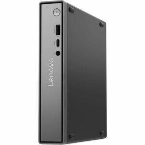 Lenovo ThinkCentre neo 50q Gen 5 13B9003KMX Desktop Computer - Intel Core 5 210H - 8 GB - 256 GB SSD - Tiny - Raven Black 