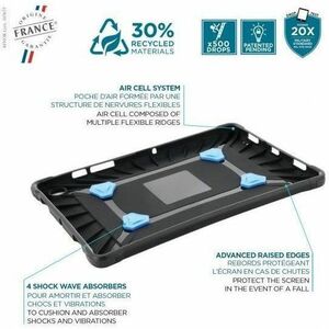 MOBILIS PROTECH Carrying Case for 27.7 cm (10.9") to 27.9 cm (11") Apple iPad (11th Generation), iPad (10th Generation) Ta