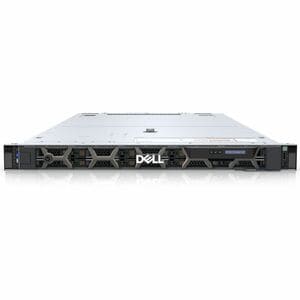 Dell EMC PowerEdge R6625 1U Rackmount Server - 2 x AMD EPYC 9124 3 GHz - 64 GB RAM - 480 GB SSD - (1 x 480GB) SSD Configur