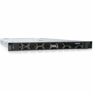 Dell EMC PowerEdge R6615 1U Rack Server - 1 x AMD EPYC 9124 3 GHz - 32 GB RAM - 480 GB SSD - (1 x 480GB) SSD Configuration