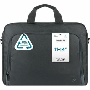 MOBILIS The One Carrying Case (Briefcase) for 40.6 cm (16") to 43.2 cm (17") Notebook