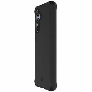 MOBILIS SPECTRUM_R Rugged Case for Samsung Galaxy A16, Galaxy A16 5G Smartphone - Honeycomb design - Black - Solid - Bacte