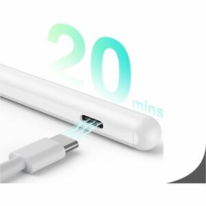 4smarts 540565. Gerätekompatibilität: Tablet, Markenkompatibilität: Apple, Produktfarbe: Weiß. Gewicht: 2 g, Breite: 50 mm