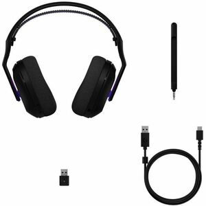 Logitech G G522 Wired/Wireless Over-the-head Stereo Gaming Headset - Black - Binaural - Circumaural - 3000 cm - Bluetooth 
