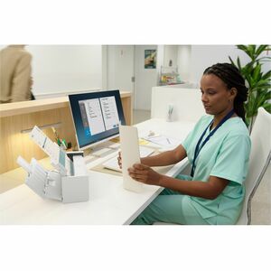 HP ScanJet Pro 4200 s1 Einzugsscanner - 600 x 600 dpi Optische Auflösung - 24-bit Farbtiefe - 48-bit Graustufen - Graustuf