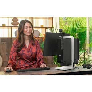 Dell Pro Slim QCS1250 Desktop Computer - Intel Core Ultra 7 2nd Gen 265 - 16 GB - 512 GB SSD - Slim PC - Intel Chip - Ubun