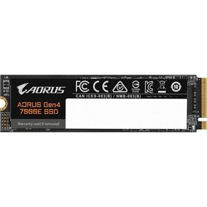 Aorus AG470E2TB 2 TB Solid State Drive - M.2 2280 Internal - PCI Express NVMe (PCI Express NVMe 4.0 x4) - Gaming Console D