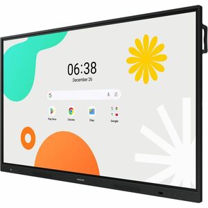 Samsung WA65F 65" 4K UHD LCD Collaboration Display - Infrared (IrDA) - Touchscreen - 3840 x 2160 - 400 cd/m² - 1,200:1 Con