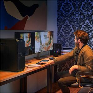 HP Z6 G5 A Workstation - 1 x AMD Ryzen Threadripper PRO 7955WX - 128 GB - 2 TB SSD - Tower - Black - AMD PRO 695 Chip - Se