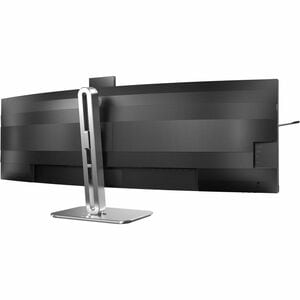 Philips 49B2U6900CH 49" Class Webcam UW-QHD Curved Screen LED Monitor - 32:9 - Textured Black - 48.8" Viewable - Vertical 