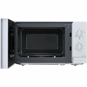 Panasonic NN-GM21 Microwave Oven - White - 20 L Capacity - Microwave, Grilling, Crisping - 5 Power Levels - 800 W Microwav