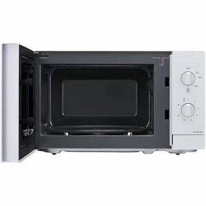 Panasonic NN-SM21QWEPG Single Microwave Oven - White, Brown - 20 L Capacity - Microwave - 5 Power Levels - 800 W Microwave