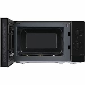 Panasonic NN-SM22QBEPG Single Microwave Oven - Black - 20 L Capacity - Microwave - 5 Power Levels - 800 W Microwave Power 