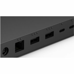 Microsoft Surface Dock - for Desktop PC, Monitor, Notebook - Charging Capability - 165 W - Thunderbolt 4 - 2 Displays Supp