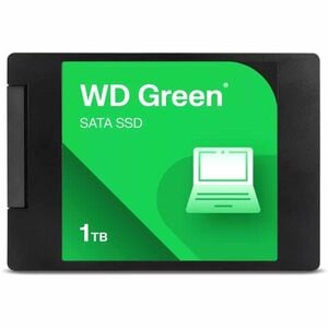 SanDisk Green WDS100T5G0A-00CPT0 1 TB Solid State Drive - 2.5" Internal - SATA - Notebook, Desktop PC, Computer Device Sup