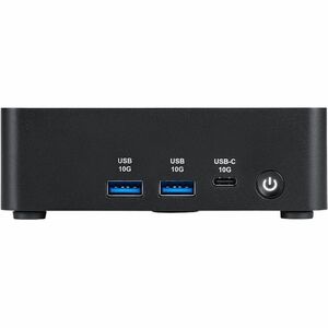 CUBI NUC AI Black Barebone Core Ultra 7 155H - Up to DDR5 - dTPM - 2M.2 - 2HDMI - 2TBT - 2LAN - Wifi6E - Card Reader - Swi