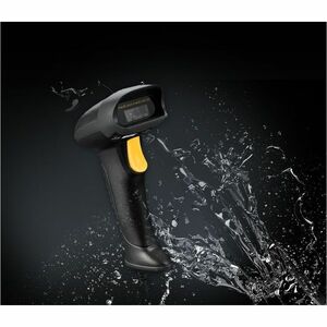 Adesso NuScan 2500 Retail, Warehouse Handheld Barcode Scanner - Cable/Wireless Connectivity - USB Cable Included - Nuscan 