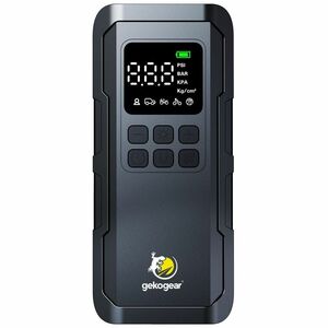GekoGear AirFlux Air Pump - GekoGear AirFlux 100 Portable Air Pump