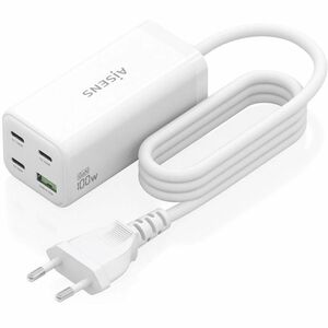 CARGADOR SOBREMESA GAN 100W 3XUSB-C PD3.0 QC5.0 USB-A QC3.0